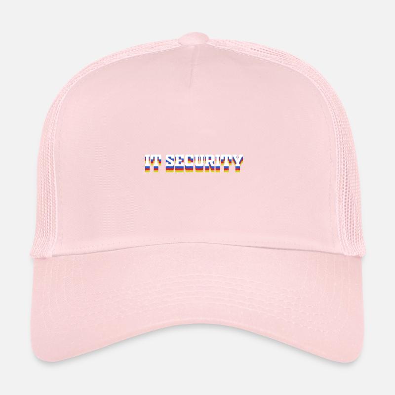 IT-Sicherheit Netzwerkschutz Computer Cyber Tech H Trucker Cap