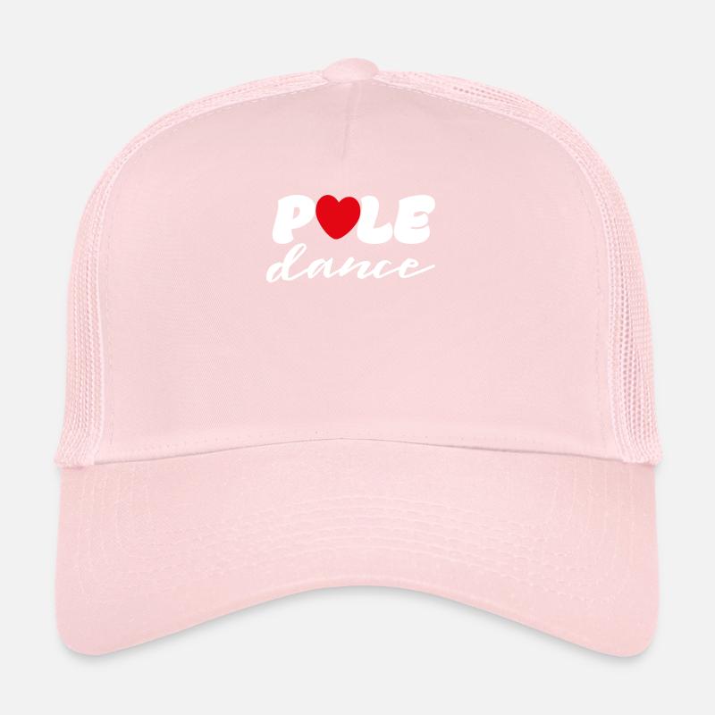 Pole Dance Fitness Pole Pole Dancer cadeau Casquette trucker 