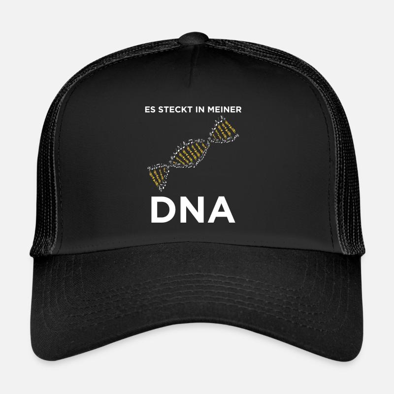 C'est dans mon joueur de trompette ADN Casquette trucker 