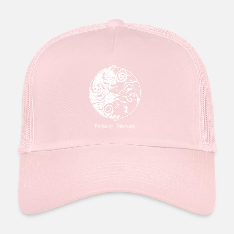 Yin yang Trucker Cap
