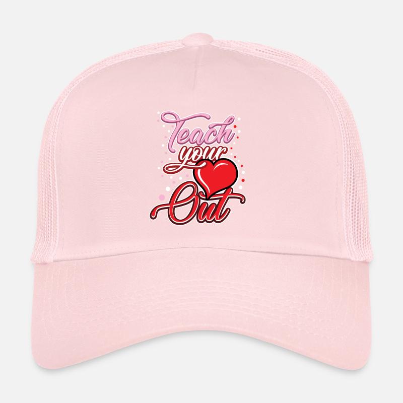 Cadeau drôle de énonciations de professeur pour l'enseignant Casquette trucker 