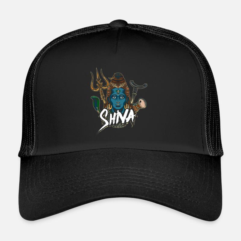 Gottheit Hinduismus Shiva Geschenk Trucker Cap