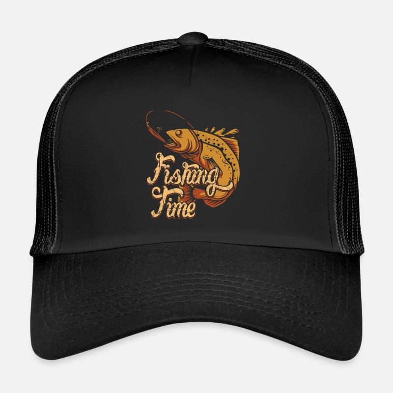 Pêche Pêche Pêche pêche pêche cadeau pêche Casquette trucker 