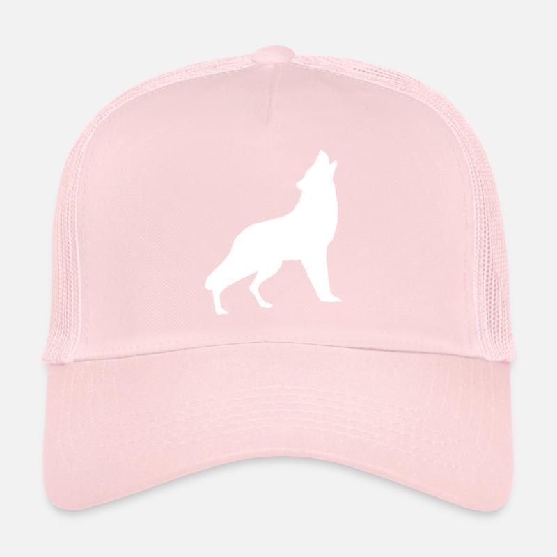 Heulender Wolf Trucker Cap