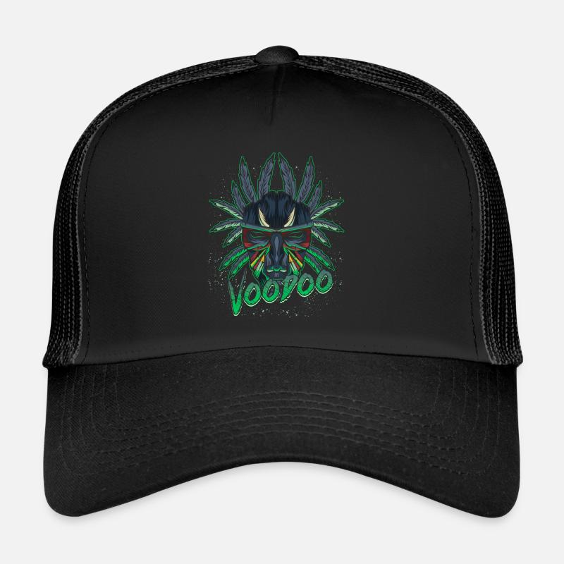 Cool Modern Voodoo Voodoo Trucker Cap