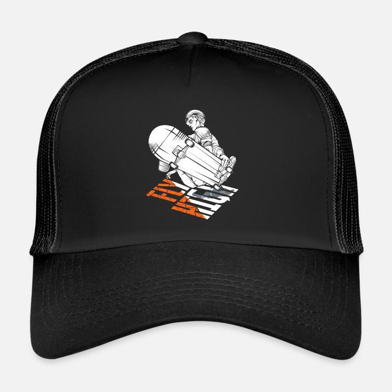Skating Trucker Cap