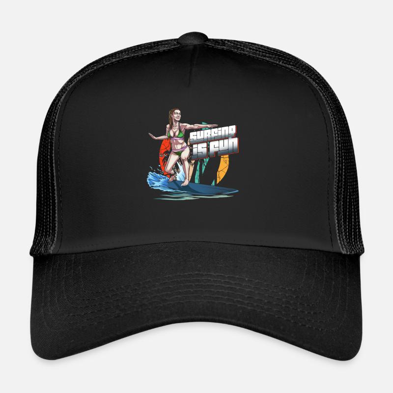 Surfer girl Casquette trucker 