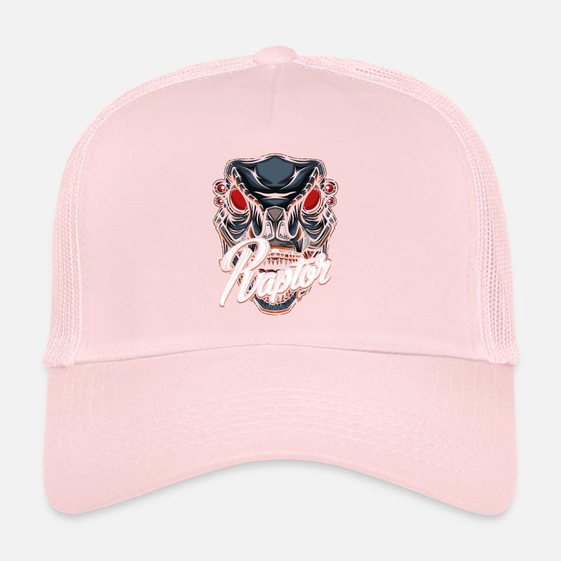 Robot Dino Trucker Cap