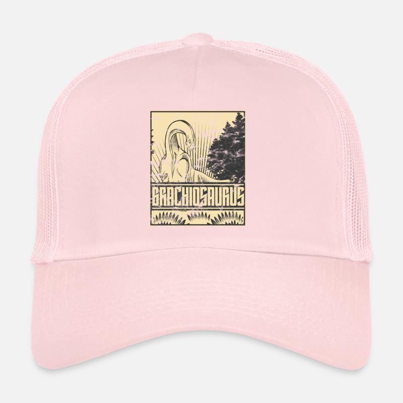 Brachiosaurus dinosaur dinosaurs herbivores Trucker Cap