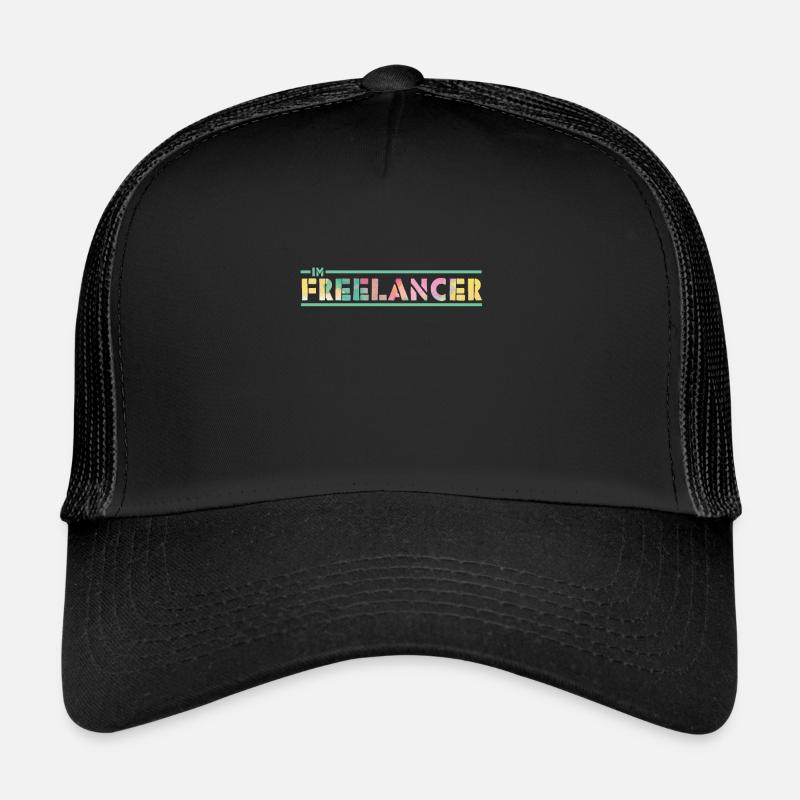 Freelancer Painter Trucker Cap