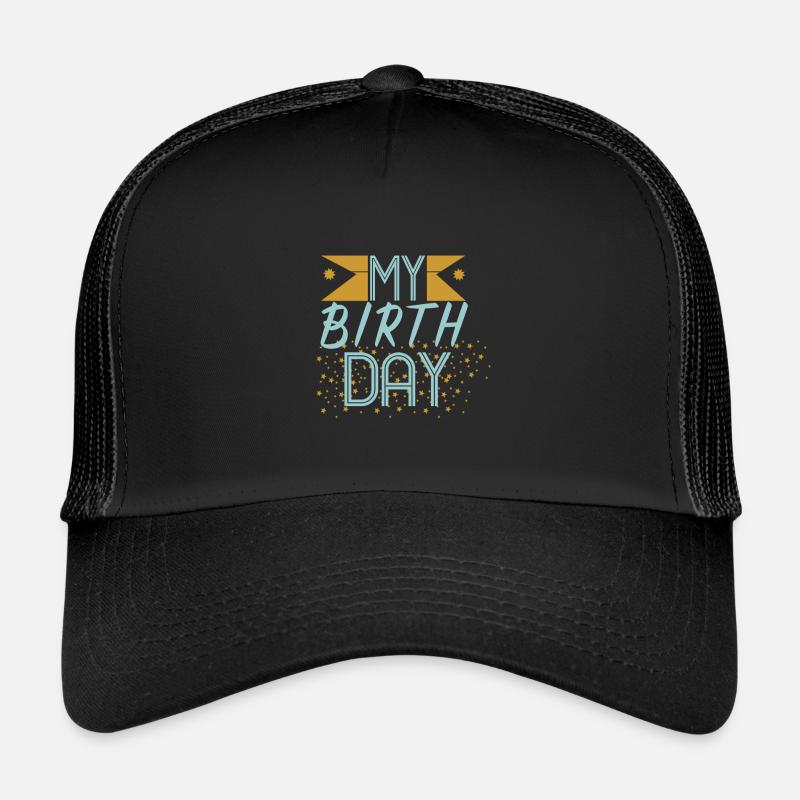 Anniversaire Casquette trucker 