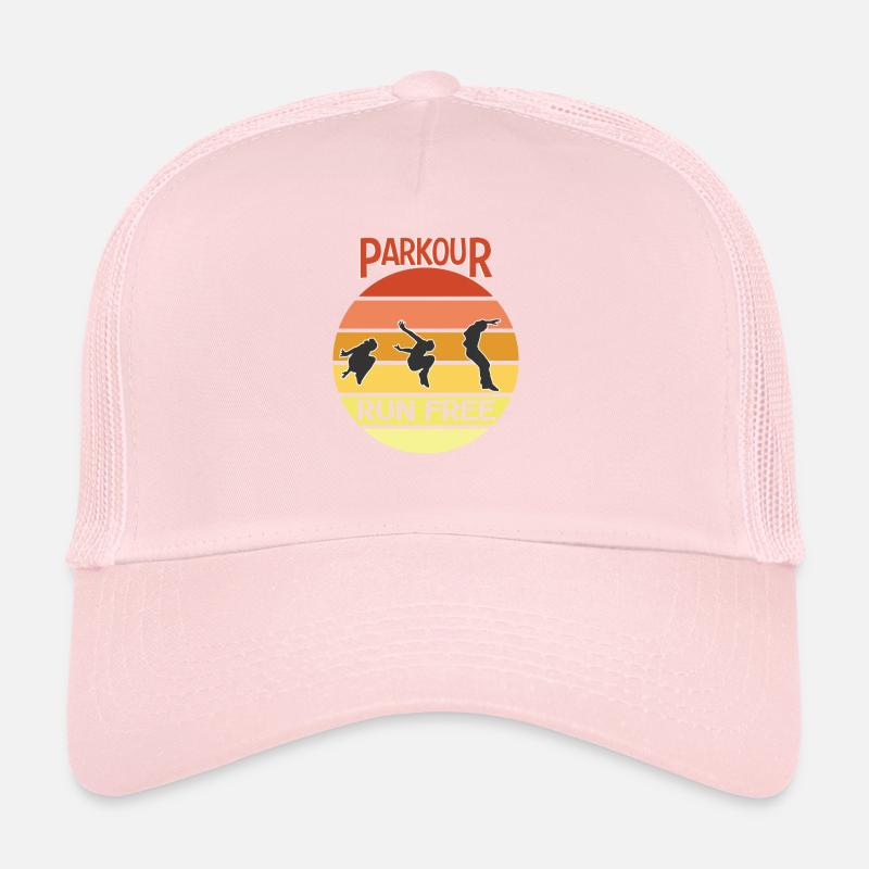 Parkour Kostenlos Trucker Cap