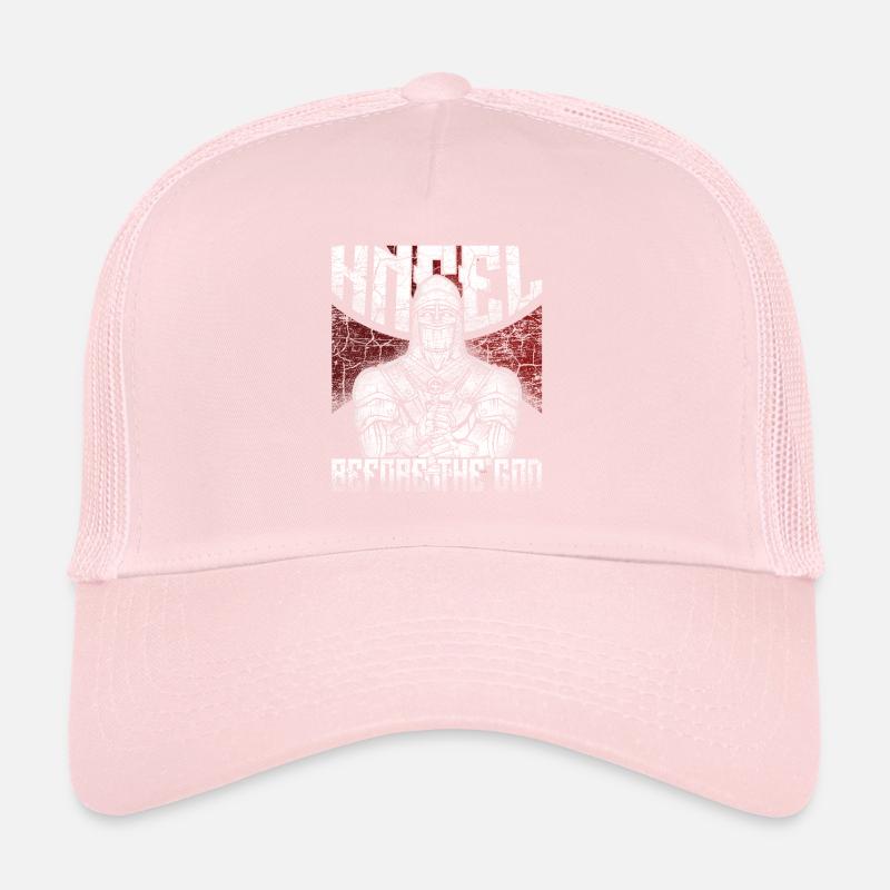 Knights Templar Saying Knighthood Trucker Cap