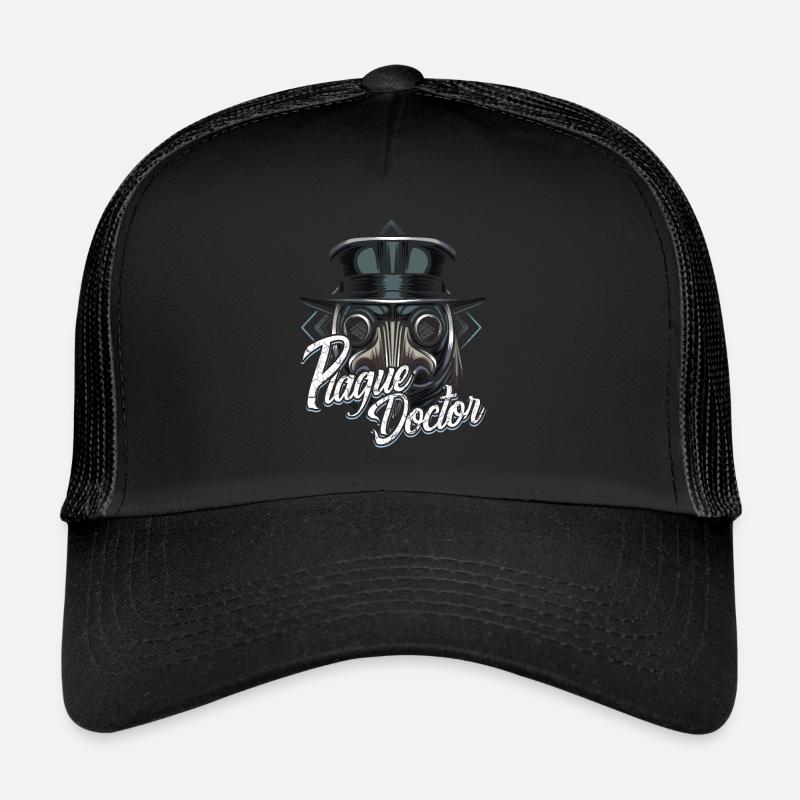 plague doctor Trucker Cap