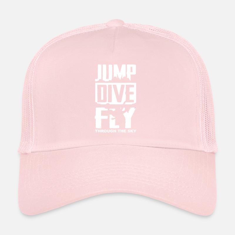 Jump Dive Fly Casquette trucker 