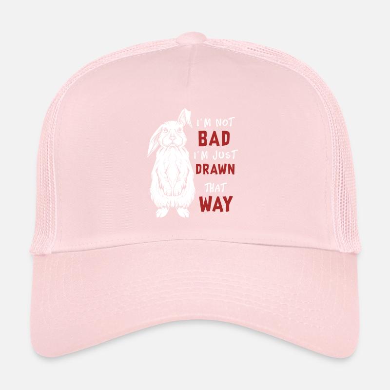 Bunny disant Casquette trucker 