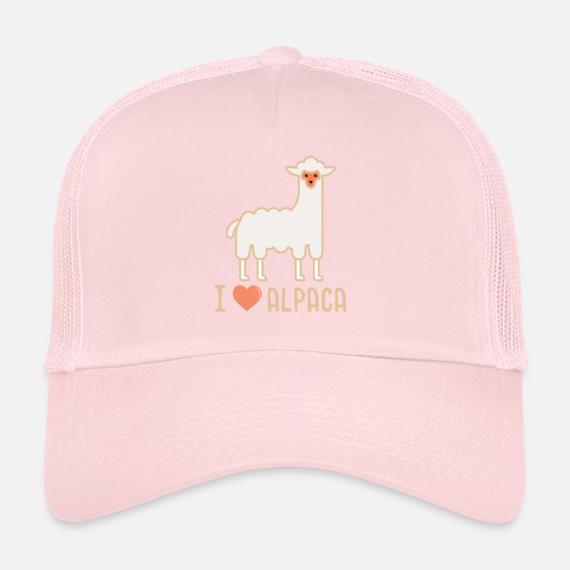 Alpaca Love Gift Trucker Cap