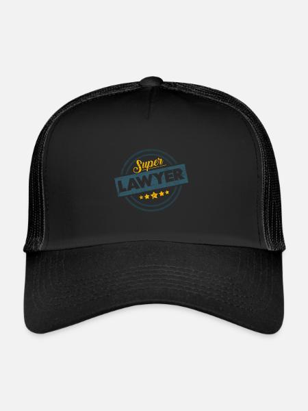 Anwalt - Trucker Cap - Schwarz/Schwarz