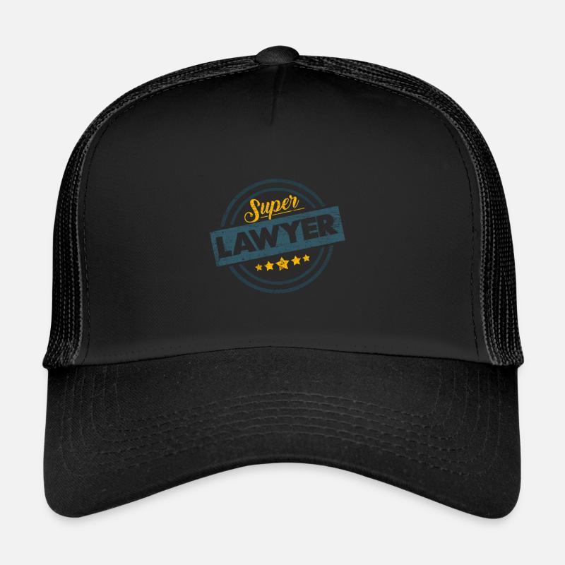 avocat Casquette trucker 