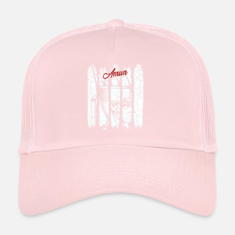 Dieu Amon Casquette trucker 