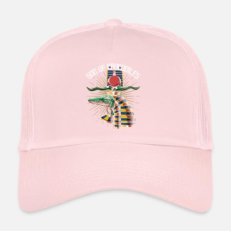 Ägyptischer Wassergott Sobek Trucker Cap