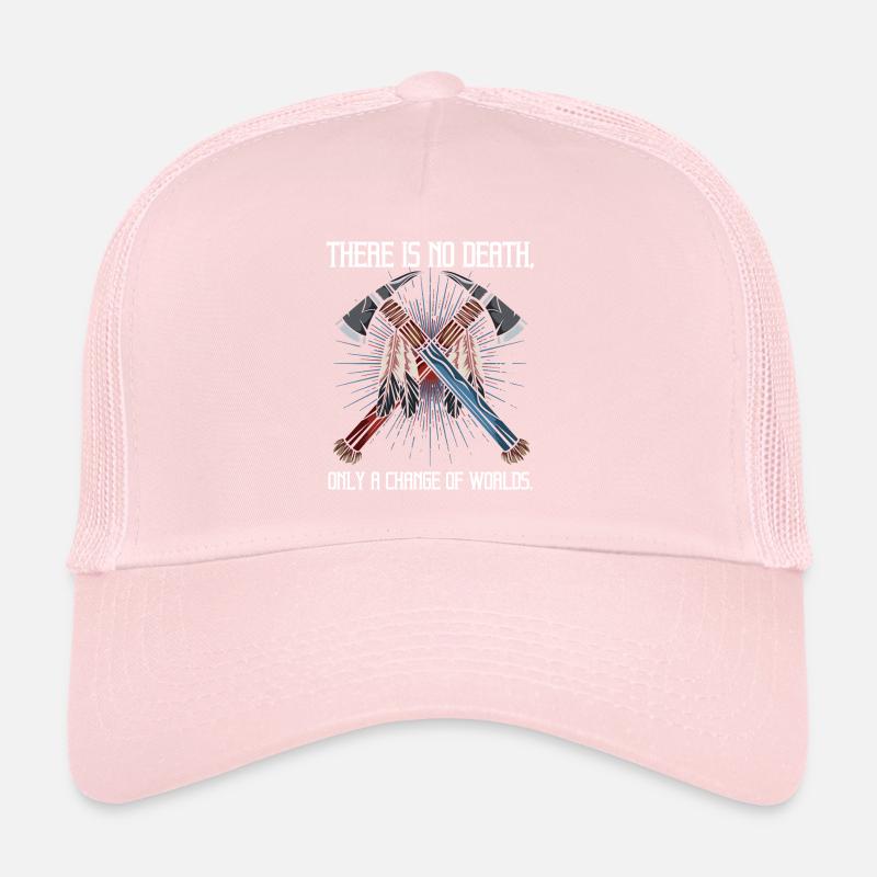 Indianer Tomahawk Trucker Cap