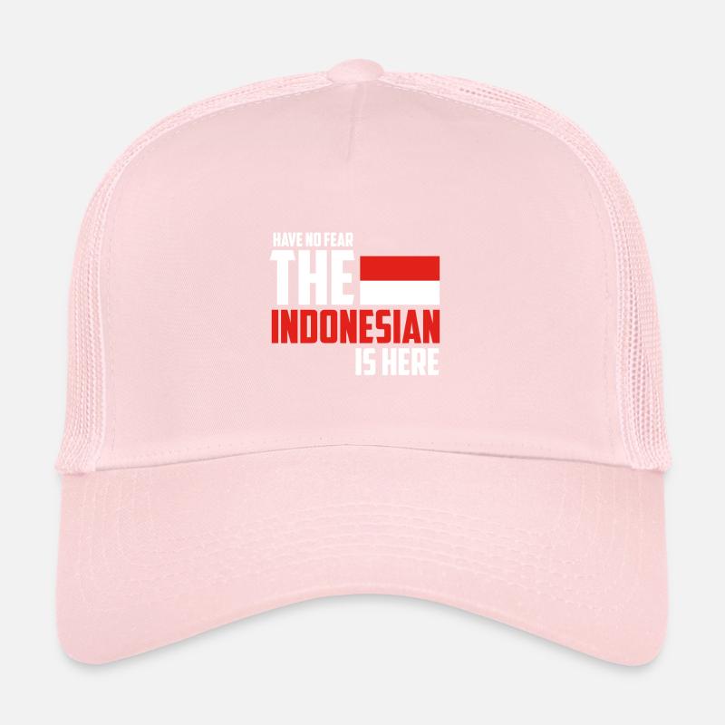 Indonésie Casquette trucker 