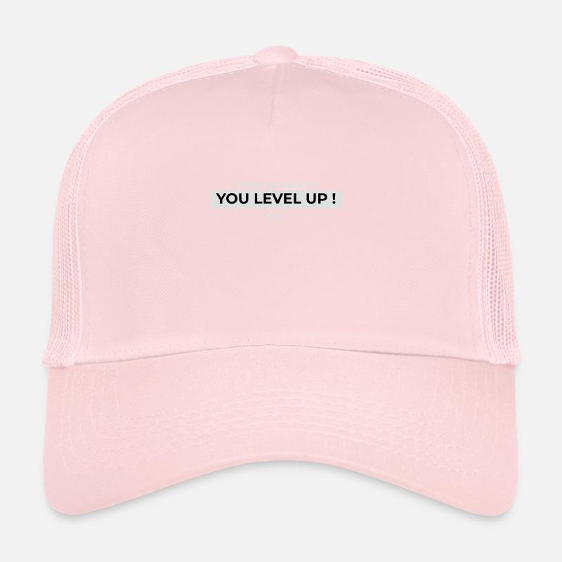 Congratulations You Level Up Trucker Cap