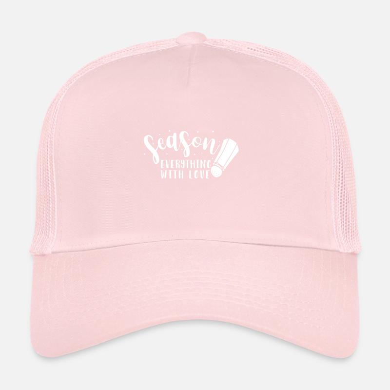 salt and pepper Trucker Cap