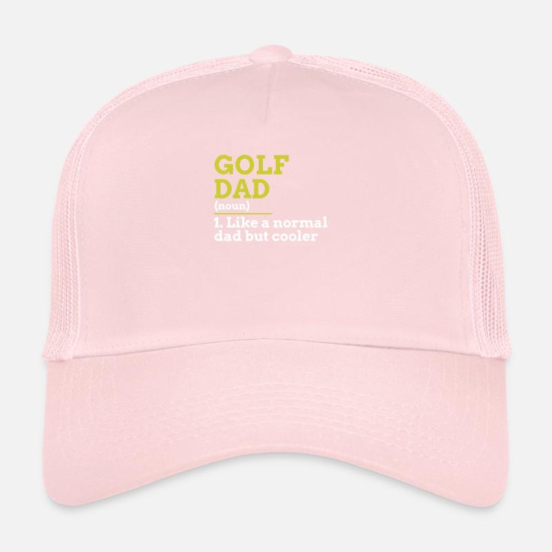 Golf Dad Trucker Cap