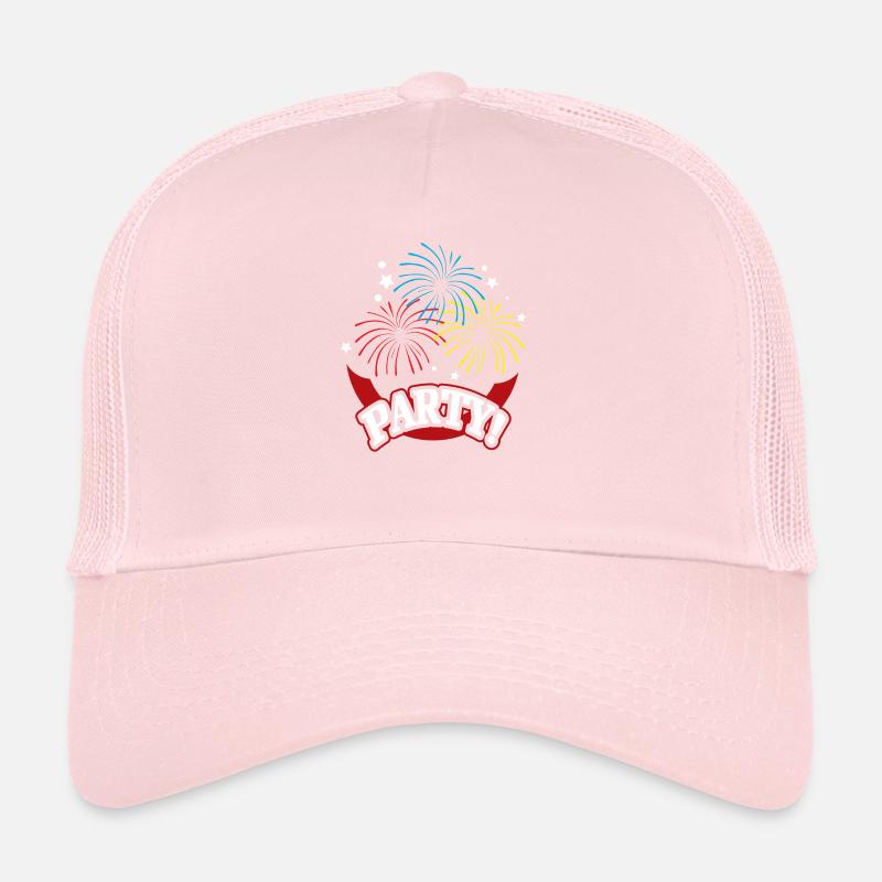 Soirée du Nouvel An Casquette trucker 