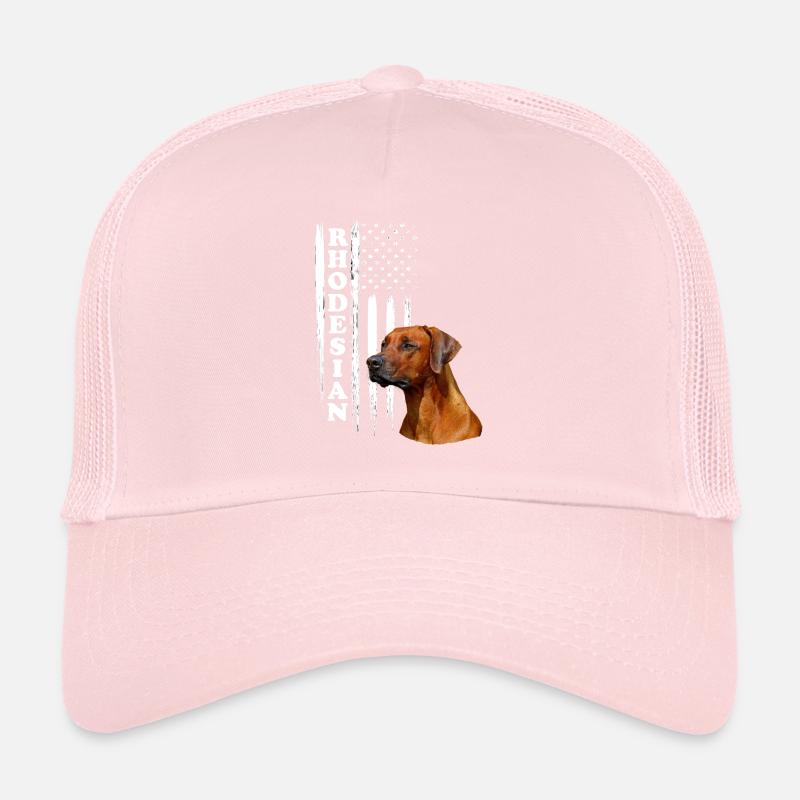 Rhodesian Ridgeback Trucker Cap