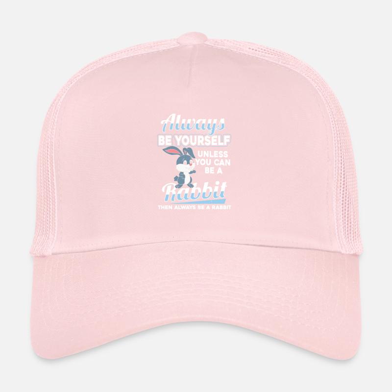 Be yourself Rabbit Rabbit Rabbit Trucker Cap