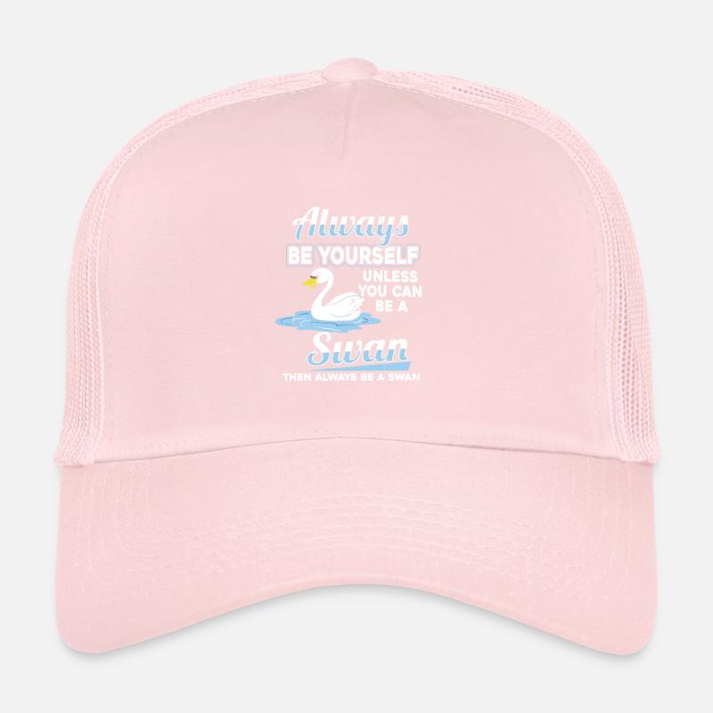 cygne Casquette trucker 