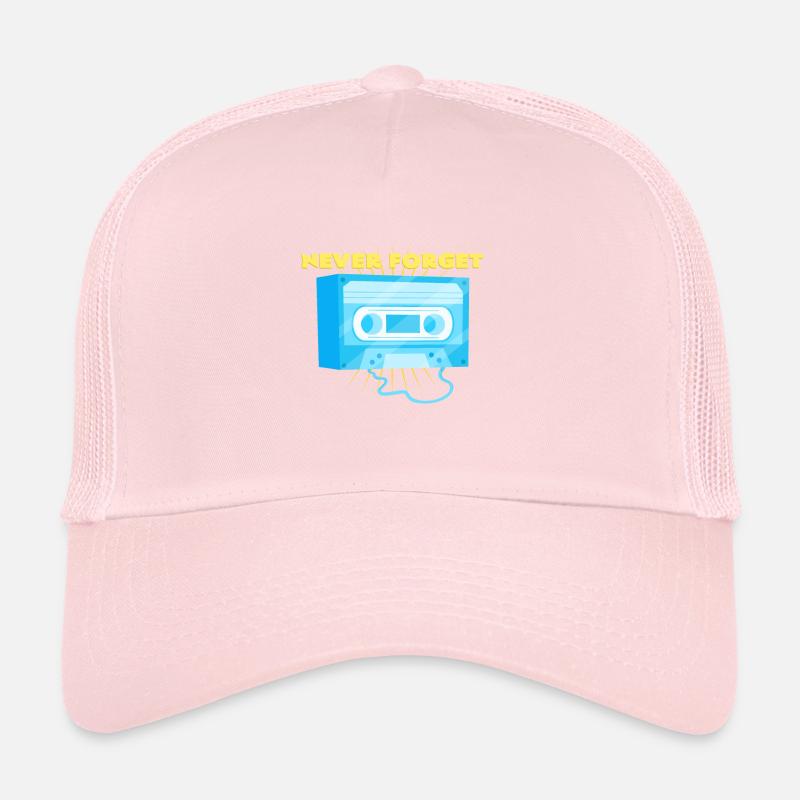 cassette compacte Casquette trucker 