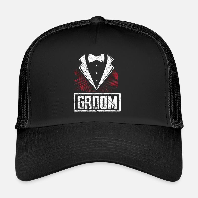 groom Trucker Cap