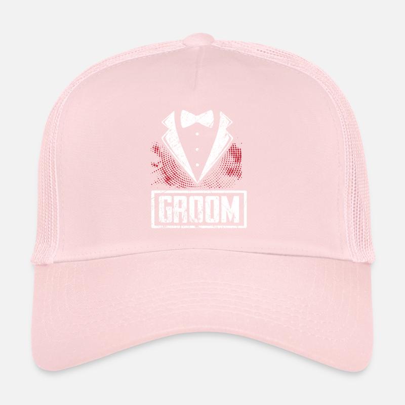 groom Trucker Cap