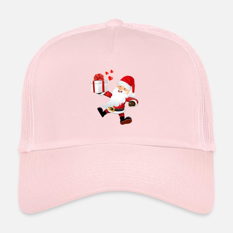 Père Noël Casquette trucker 