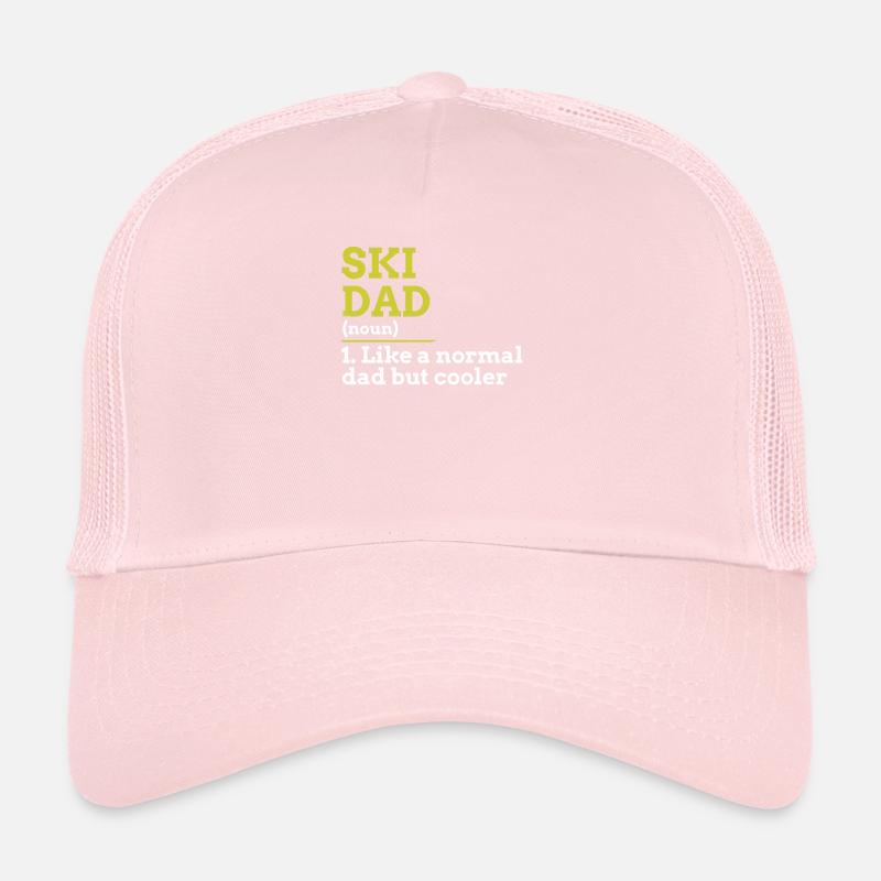 Ski Dad Trucker Cap