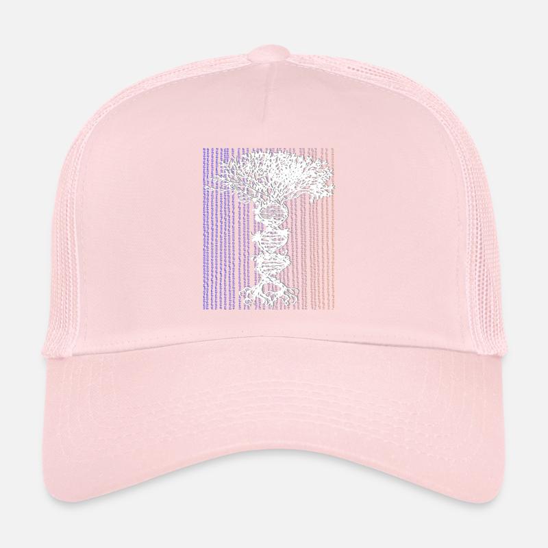 DNA-Baum des Lebens Glücksbaum - Save the World Trucker Cap