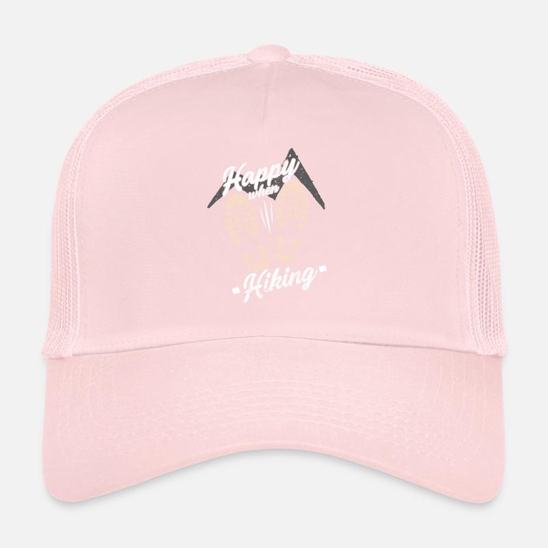 marche Casquette trucker 