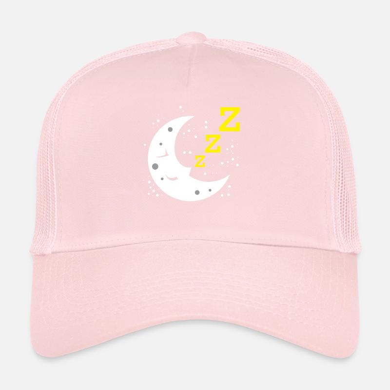 Moon Zzz Trucker Cap