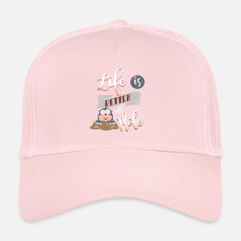 Casquette trucker 
