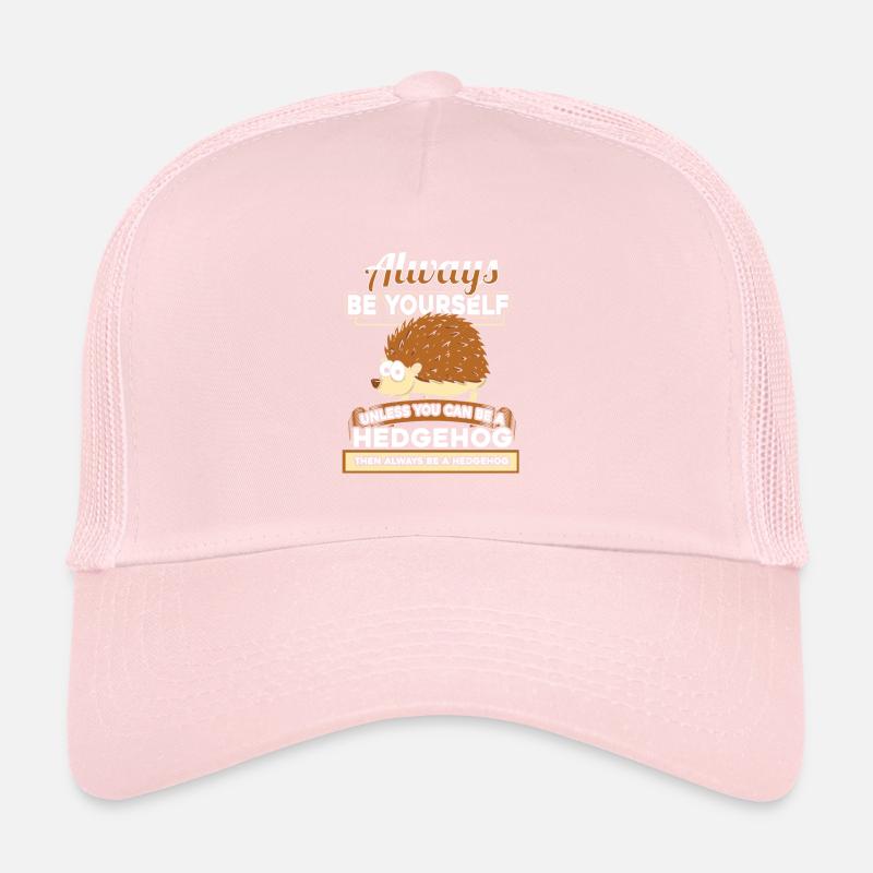 Hedgehog Trucker Cap