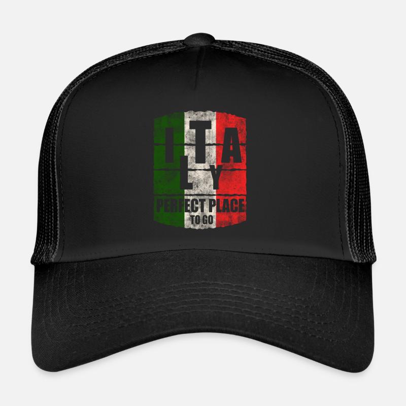 Italie Casquette trucker 