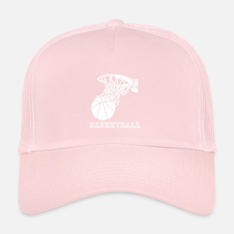 Basketball Trucker Cap