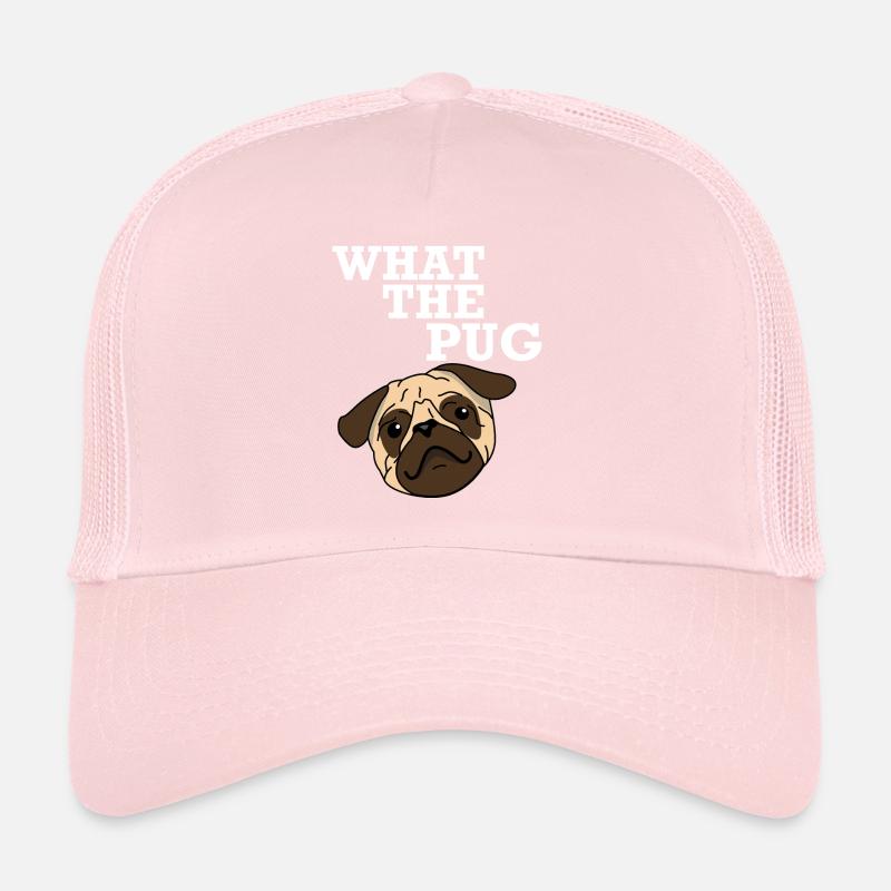 Qu'est-ce que le carlin Casquette trucker 