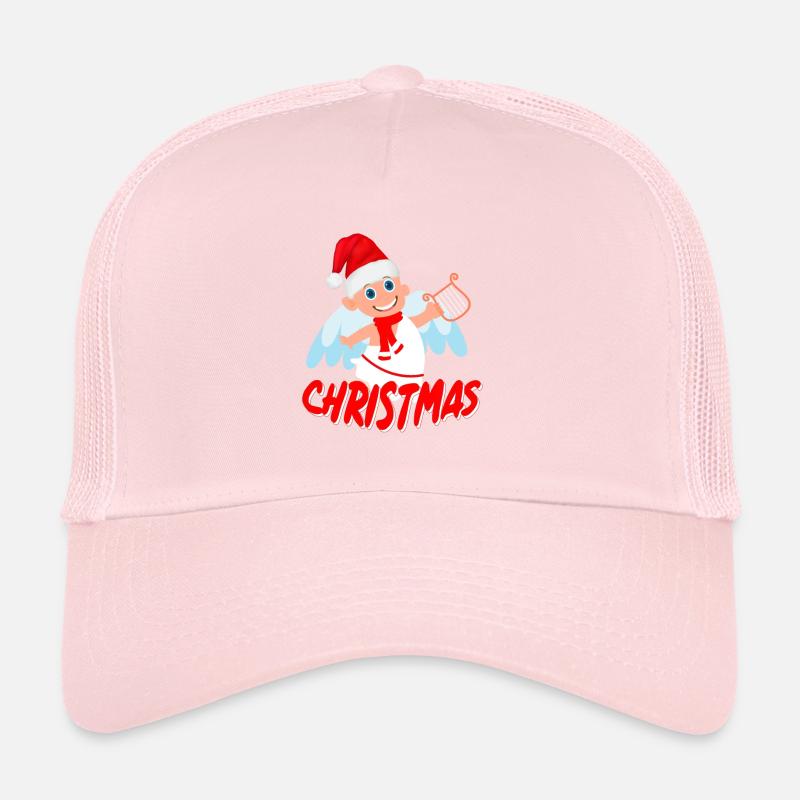 Joyeux Noël ange Casquette trucker 