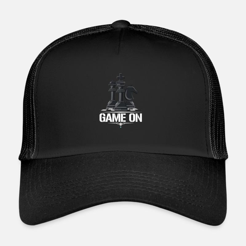Chess Chess player Chess gift Trucker Cap