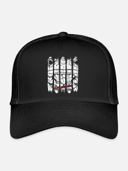 Salamander - Trucker Cap - Schwarz/Schwarz